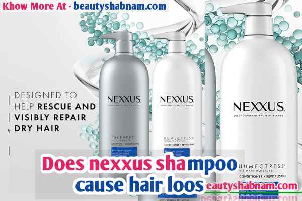 Does nexxus shampoo cause hair loss
