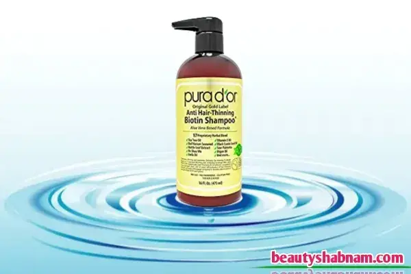 NaturalPura D'Or Original Gold Label Anti-Thinning Biotin Shampoo