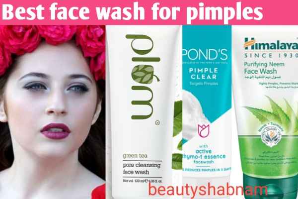 Best face wash for pimples 