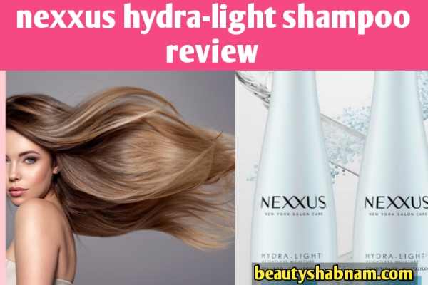 nexxus hydra-light shampoo review