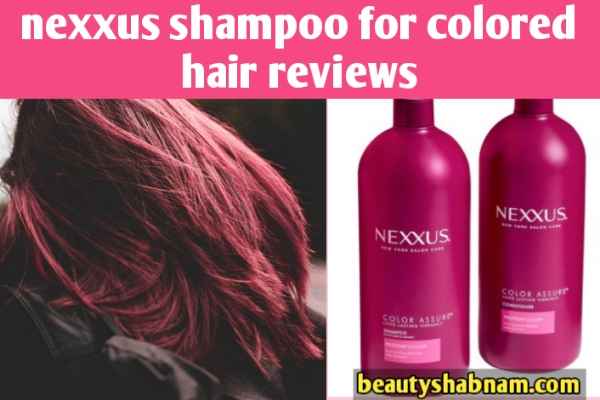 nexxus shampoo for colored hair reviews