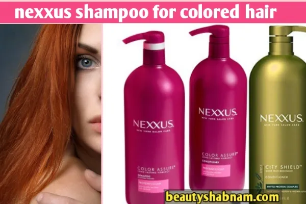 nexxus shampoo for colored hair