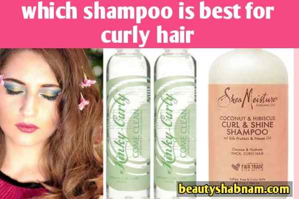 which shampoo is best for curly hair