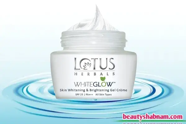 Lotus Herbals Whiteglow Skin Whitening & Brightening Gel Cream
