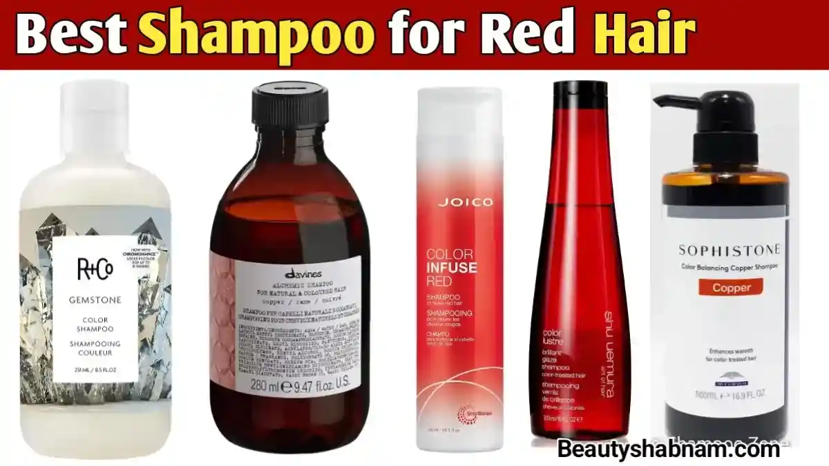 Best Shampoo for Red Hair